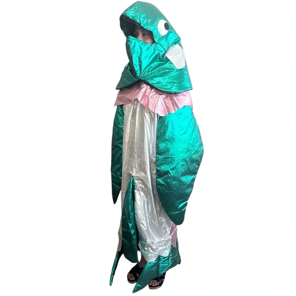 Costume Iridescent Fish: Custom-Made Sockeye Salmon